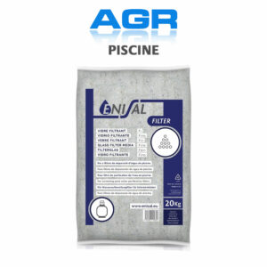 Verre filtrant FIN 0,5 à 1 mm, sac de 20 kg