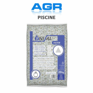 Verre filtrant GROS 1 à 3 mm, sac de 20 kg