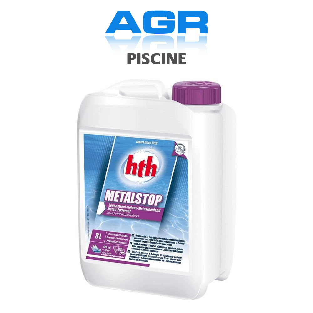 HTH Metal Stop 3 Litres