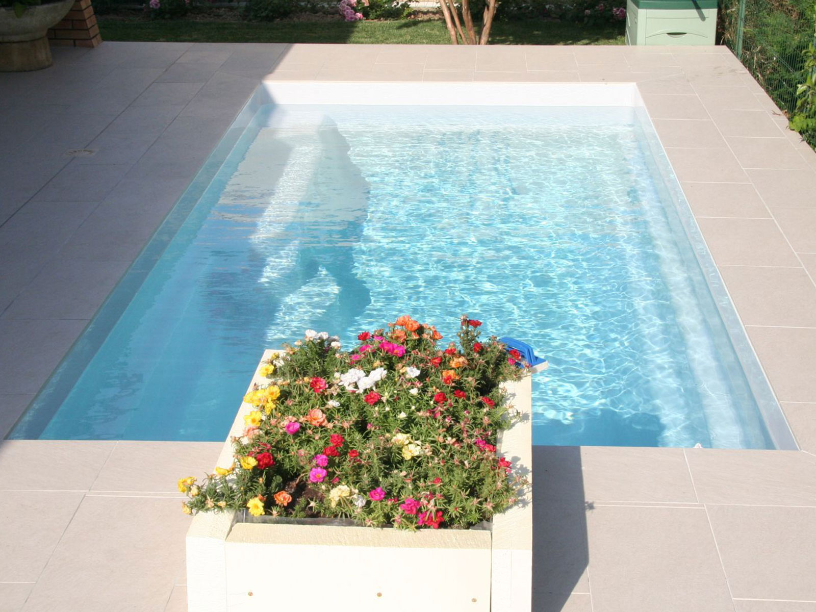 Avantages d’une Mini Piscine en coque