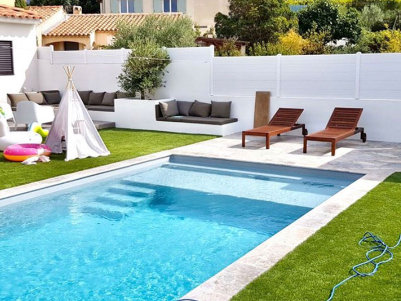 Construction piscine en coque