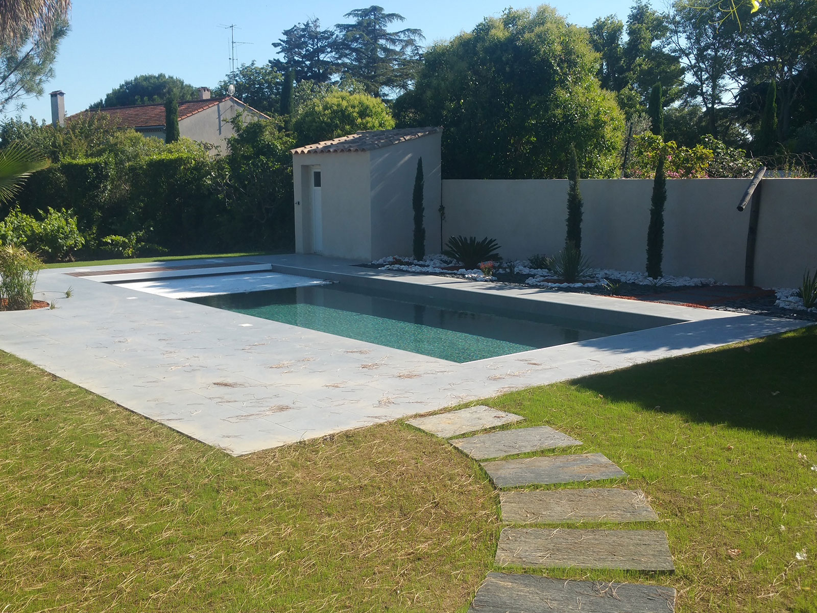 Installateur piscine coque