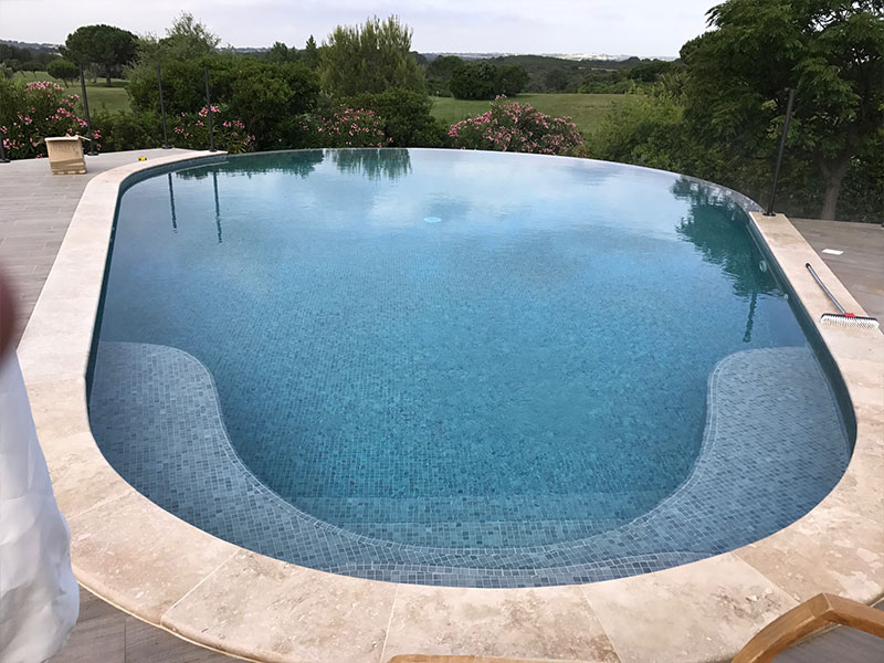 Rénovation de piscines existantes