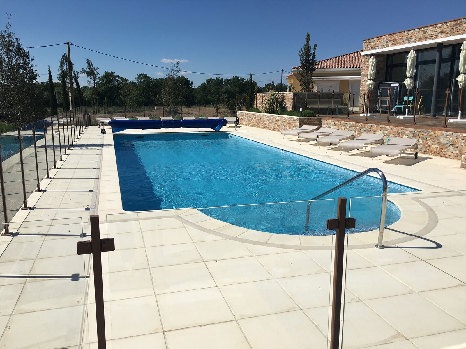 Vente de piscine coque dans l'Hérault