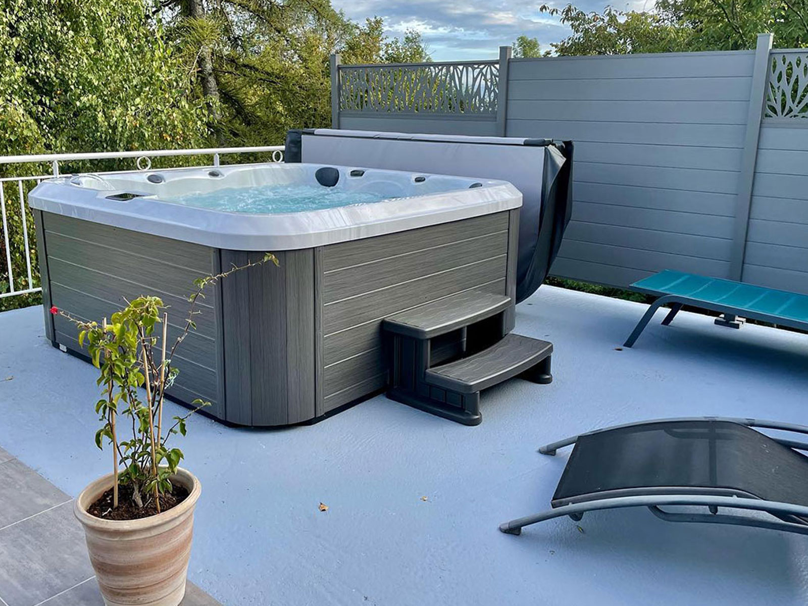Vente et installation de spa d’extérieur
