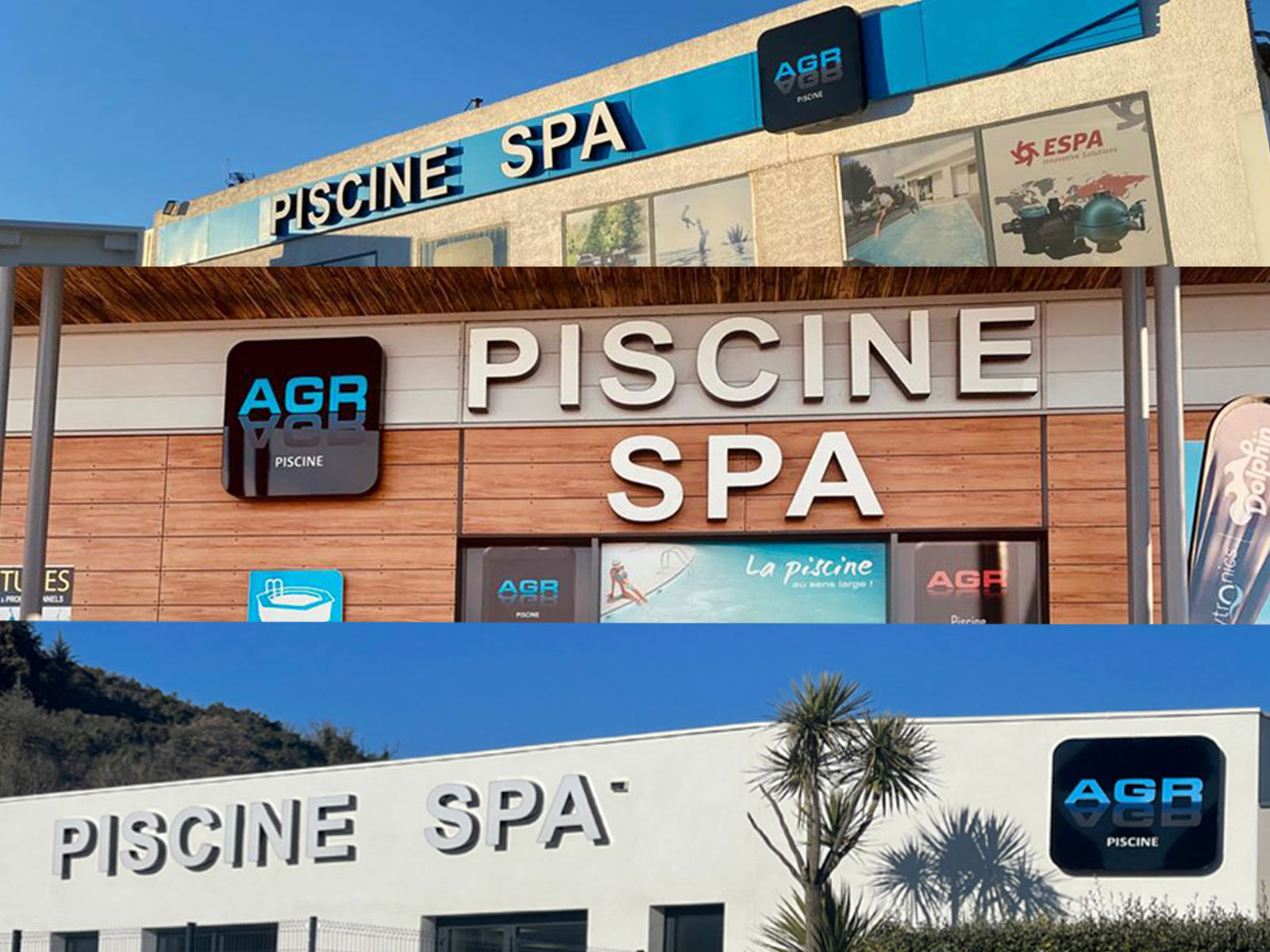Magasin Piscine et Spa